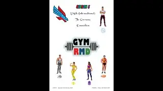 Season 5  - GYM RMD Competition Teaser - TEAMs (Sample out of 50 Contenders)