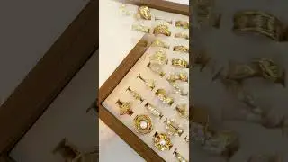 Real factory.Real workflow. #jewelry #ring