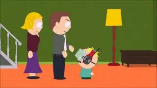 Butters punches his dad in the nuts (season 18 episode 8 Grounded Vindaloop)