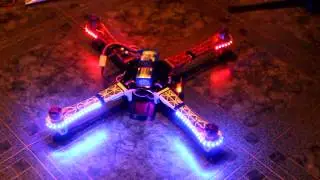Rabbit Flight Controller  LED control function