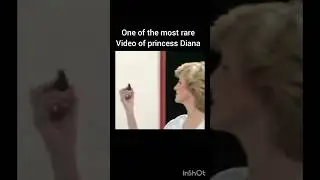 the rare video of princess #historycomesalive #princessdiana #diana #britishroyalfamily