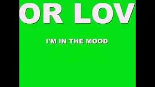 I'M IN THE MOOD FOR LOVE (Dorothy Fields & Jimmy McHugh)