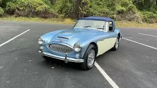 1965 Austin Healey 3000 BJ8 MKIII Walk Around Video