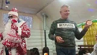 27.12.25 Новогодняя вечеринка ЕЦХ на Шарташе / Выход Деда Мороза /