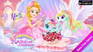 Princess Libby Rainbow Unicorn