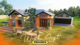 My Dream Farm Home Design and Build in South Africa - Plot South Africa Project 2024/04 | Modern