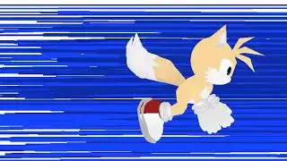 Tails flying very FAST 1 Minute