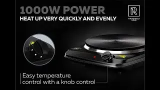 Electric Hot Plate for Melting Wax