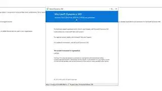 Upgrade Microsoft Dynamics CRM v9.0 onPremise to latest version v9.0.51.06 cumulative update