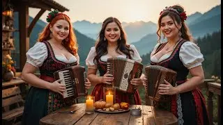 🎶 Echoes from the Past! Old World Folk Instrumentals &ndash; Zither, Dulcimer, Accordion 🪗🎻
