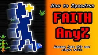 How to Speedrun FAITH Any% (Chapter 1)