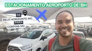 ESTACIONAMENTO DO AEROPORTO DE CONFINS (CNF): COMO CHEGAR E ESTACIONAR! 🅿️