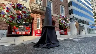 9/11 20th Anniversary Commemoration and Memorial Ceremony held at #DCsBravest Engine 16