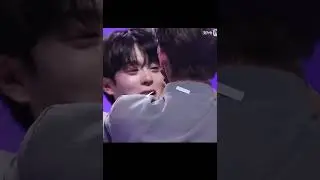 Anxin cried so hard for his fav hyung #zhouanxin #kpop #kangmin