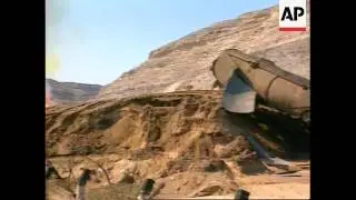 Egypt - Flood And Fuel Depot Fire Deaths