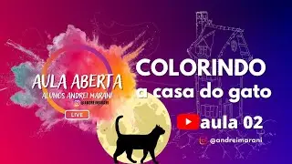 Colorindo a casa do gato - Aula aberta - aula 02