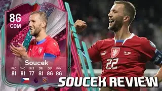 FC 26 | 86 SOUCEK FESTIVAL OF FOOTBALL: CAPTAINS PLAYER REVIEW | BETTER THAN RICE? 🔥