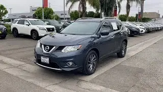 2016 Nissan Rogue Cerritos, Los Angeles, Anaheim, Huntington Beach, Long Beach, CA P34926