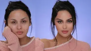 Last Minute Natural Holiday Makeup Tutorial