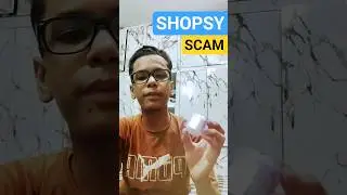 SHOPSY SCAM 😭 #shopsy #scam #subscribe #shorts