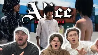 Alice in Borderland 2x2 REACTION!