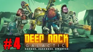 #4 Deep Rock Galactic Coop Let's Play feat. Hinni - Rang 10 und erster Boss check