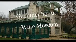 Exploring The Guenther house and Witte Museum