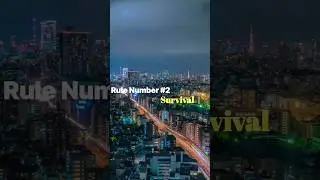 RULE NO.2 - Survival | Zindagi Motivation | Motivational Video #shorts