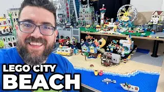 LEGO City Beach Hack: Easy Steps to a Realistic Shoreline 🌊