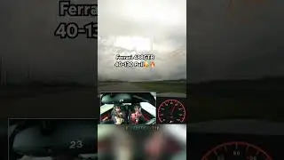 Ferrari 488GTB 40-130 Full Throttle Pull | Xtreme Xperiences