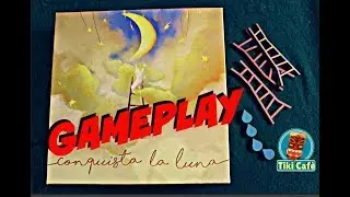 Conquista la Luna - Tutorial e Gameplay - Gioco da tavolo