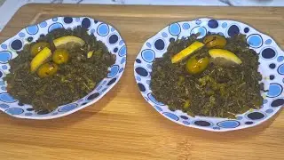 دبا جا وقتها بدون سلق وبدون تفوار البقولة أو الخبيزة 👌👍جربيها بطريقتي الرائعة واللذيذة غادي تعجبك 