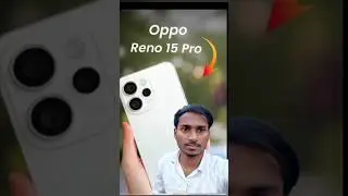 oppo reno 15 pro India lunch date or camara test full details #oppoenco #oppoaseries #shorts #tech