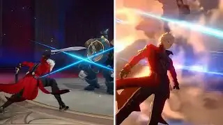 Archer Ultimate Animation | Unlimited Blade works | Honkai Star Rail 3.4 Leaks