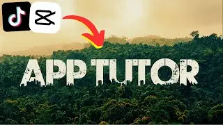 Viral Name Art Photo Editing Tutorial | Urban Jungle Font I New TikTok Trend!