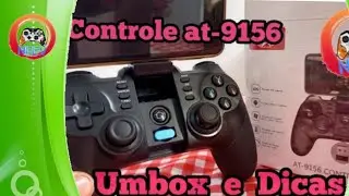 Controle AT-9156 para xcloud Android e Pc - dicas e recomendações.