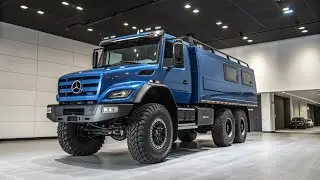 Mercedes-Benz Zetros Overland Titan 6×6 2026 – The Ultimate Luxury Off-Road Expedition Truck