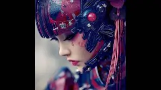 NeoNoir 004 - Steel Blossom: Beauty Wired to Kill