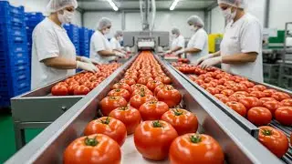 How Tomato Paste Is Made in a Modern Food Processing Plant &ndash; From Farm to Final Product