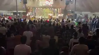 Richard Totah-Natamani nikuone live performance at Vcct mbezi Beach 