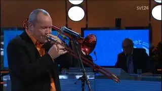 Nils Landgren - There Will Never Be Another You (Live P&aring; Sp&aring;ret 2008)