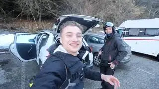 C'EST L'HEURE DU SKI ! Gourette ft Abdel #1
