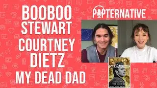 Austin Film Festival: Booboo Stewart and Courtney Dietz talks about My Dead Dad and more!