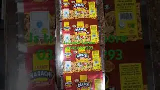 nimko papar chips pop's water bottle isphgohal cup sealer wrapper available on js traders Lahore