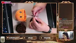 Halloween Crochet! | Craft Show Prep | Twitch VOD 9-28-25