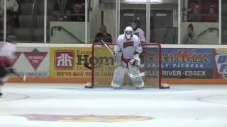 2014-15 GLJHL: Blenheim vs. Essex (09/23/14)