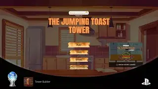 Fastest Platinum Trophy?! 1-Minute Platinum Guide &ndash; The Jumping Toast Tower (PS5/PS4)