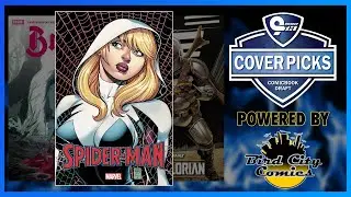 Cover Picks Comic Book Draft (Episode 48)-Comic Book Speculation, ComicsTo Buy, Comic Investments