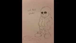 well this stinks #sans #papyrus #undertale #meme #tiktok