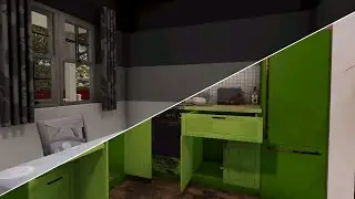 Making a Scary Bunker into Happy Land in House Flipper 2